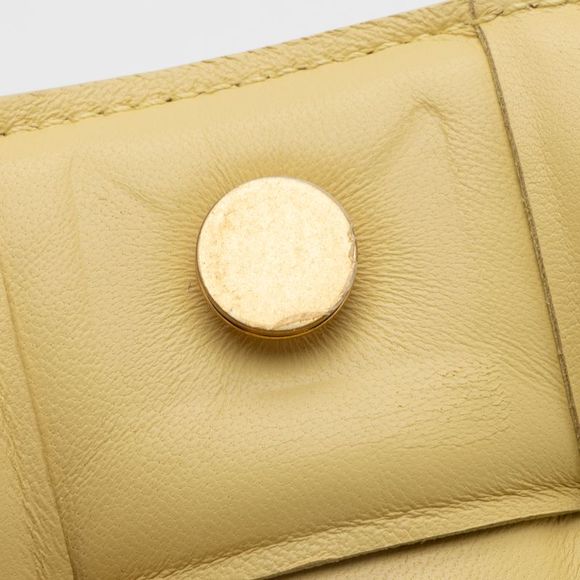 Bottega Veneta Lambskin Cassette Chain Maxi Shoulder Bag - Picture 8 of 12